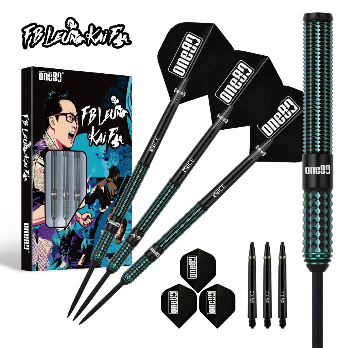 One80 FB Leung V3 90% Tungsten 24 Gram - Afbeelding 4