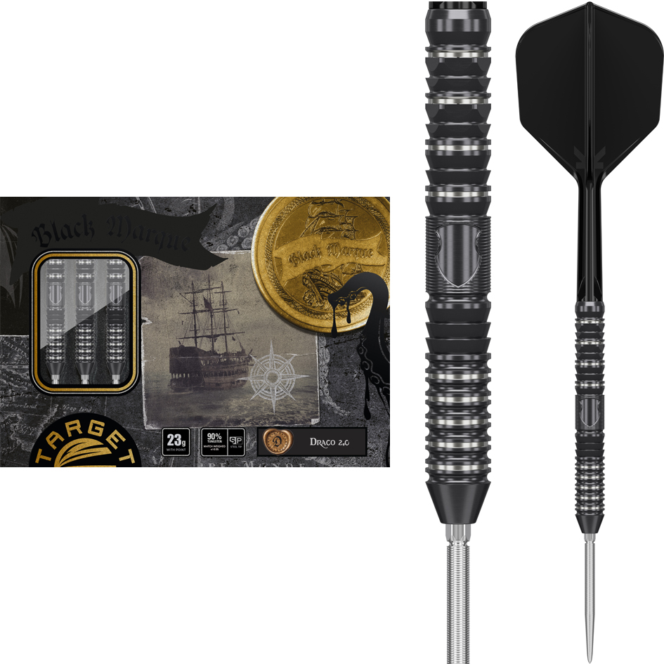 Target Japan Swiss Black Marque Draco G2 23.5 Gram
