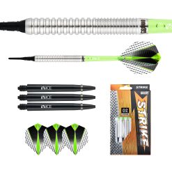 Alternative view of One80 Softtip Strike 02 80% Tungsten 18 Gram