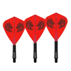 Alternative view of Red Dragon Nitro Flite Jonny Clayton
