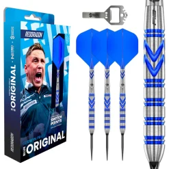 Red Dragon Gerwyn Price Blue Original Switch Point 90% Tungsten