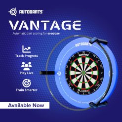 Alternative view of Winmau Vantage Autodarts Scoring System