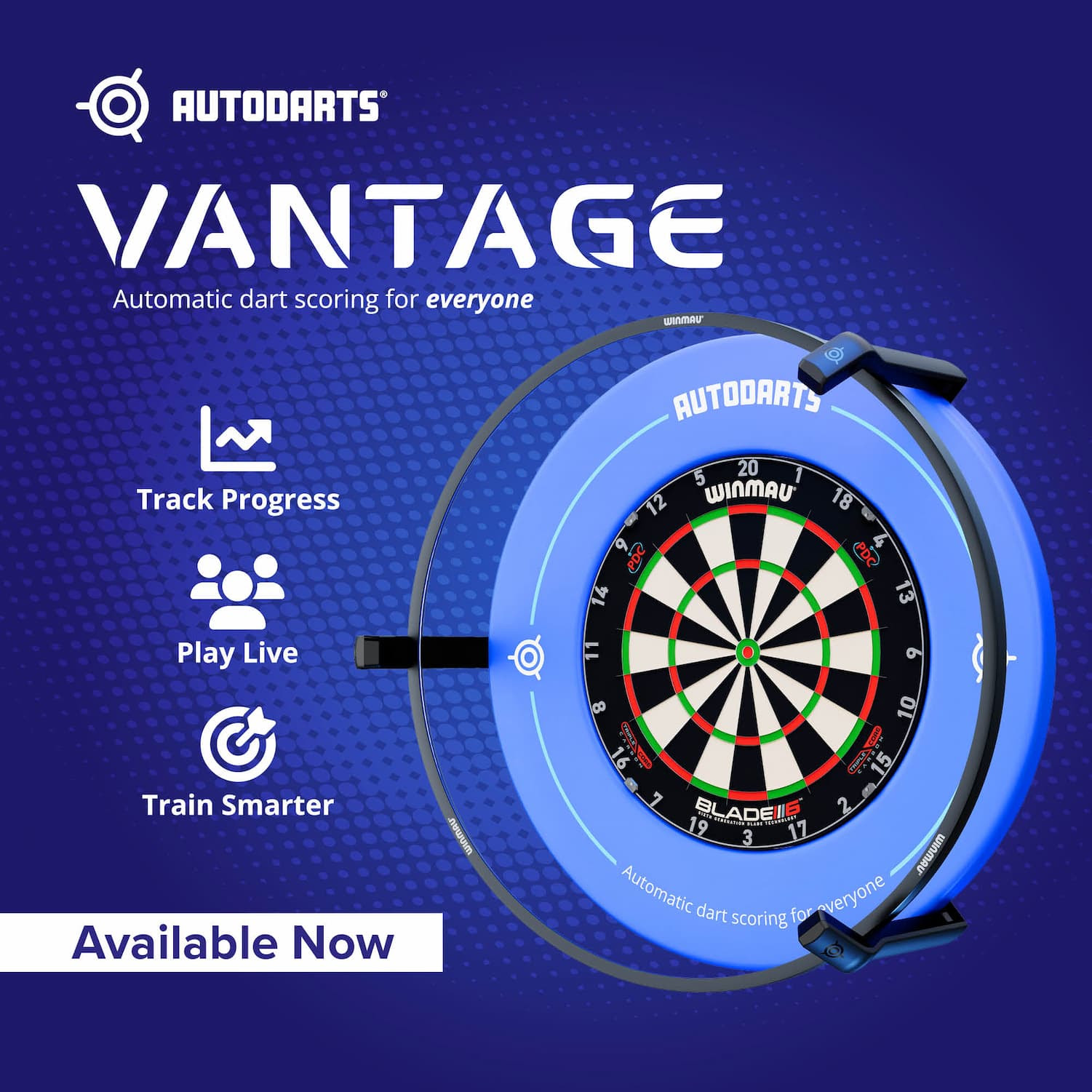 Winmau Vantage Autodarts Scoring System Bundle - Afbeelding 3