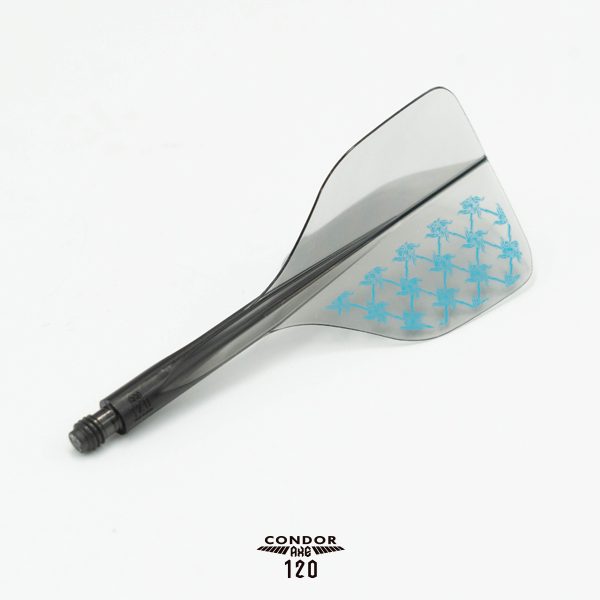 Condor AXE Flight 120 Un Rai Clear Black - Afbeelding 3