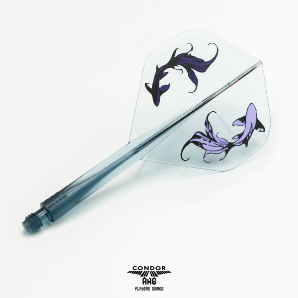 Condor AXE Flight Goldfish Clear Blue Green - Afbeelding 3