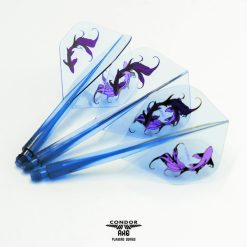 Alternative view of Condor AXE Flight Goldfish Clear Blue