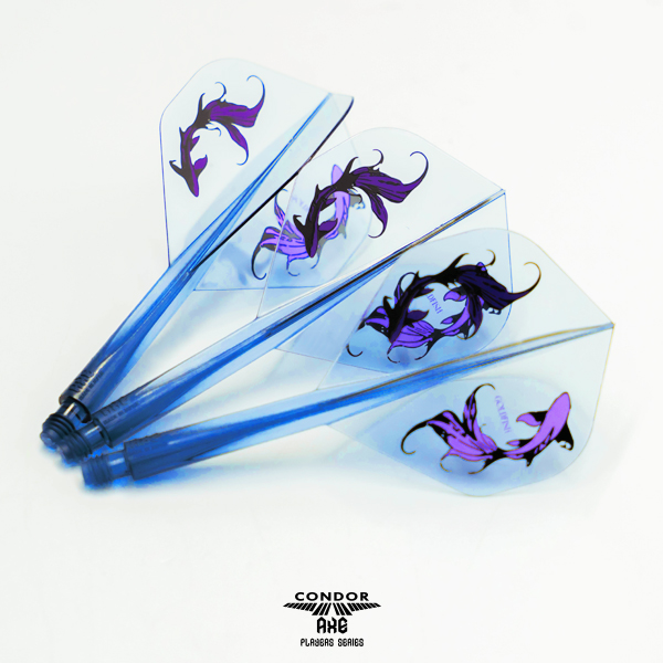 Condor AXE Flight Goldfish Clear Blue - Afbeelding 2