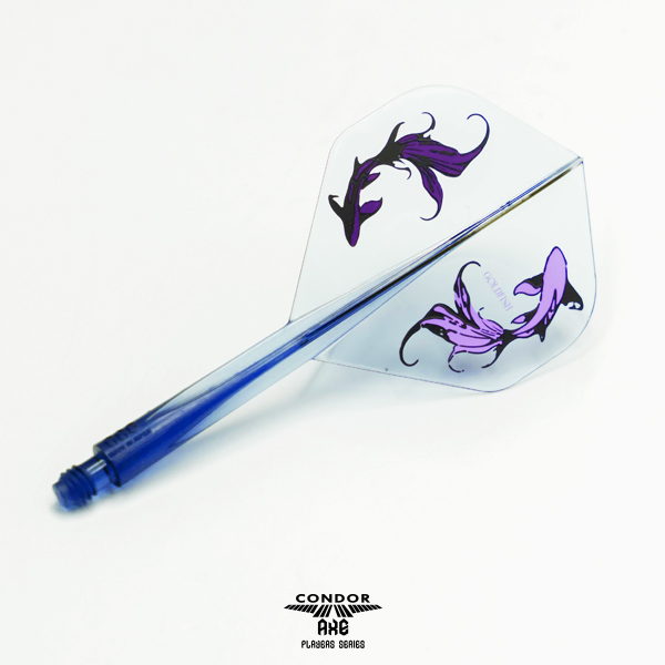 Condor AXE Flight Goldfish Clear Blue - Afbeelding 3