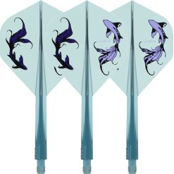 Condor AXE Flight Goldfish Clear Blue Green