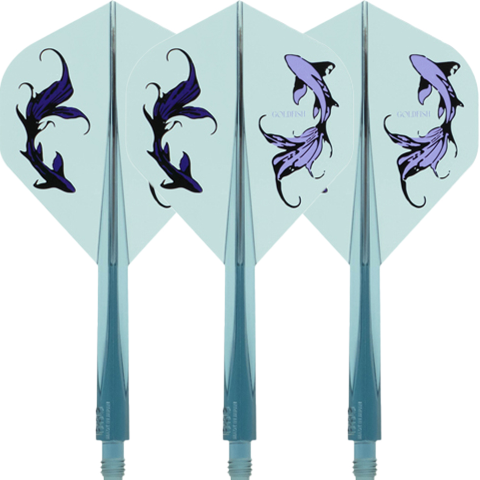 Condor AXE Flight Goldfish Clear Blue Green