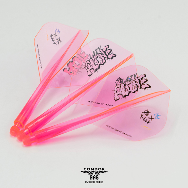 Condor AXE Flight L4zyAlone 2 Neon Pink - Afbeelding 2