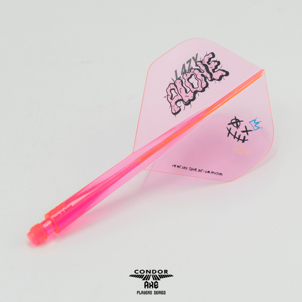 Condor AXE Flight L4zyAlone 2 Neon Pink - Afbeelding 3