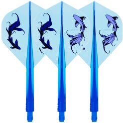 Condor AXE Flight Goldfish Clear Blue