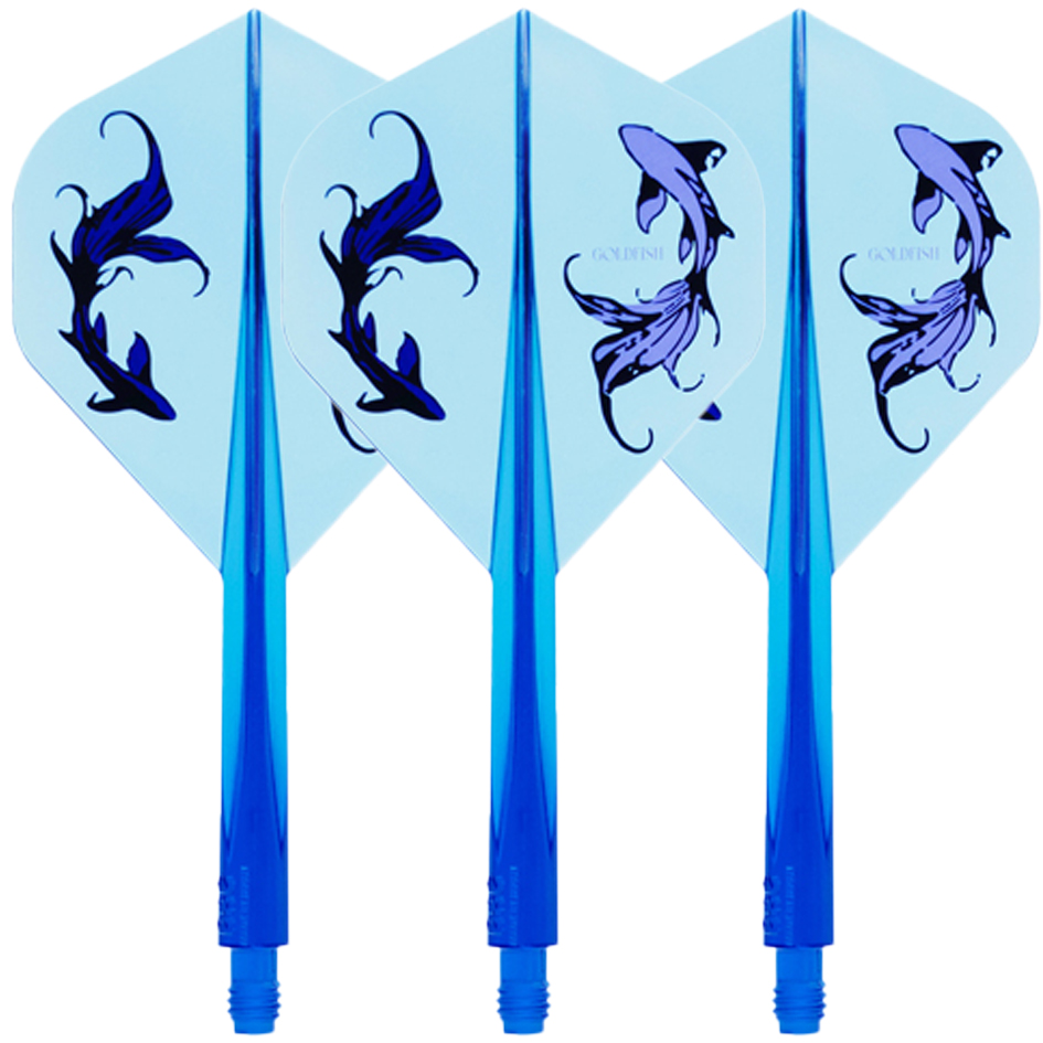 Condor AXE Flight Goldfish Clear Blue