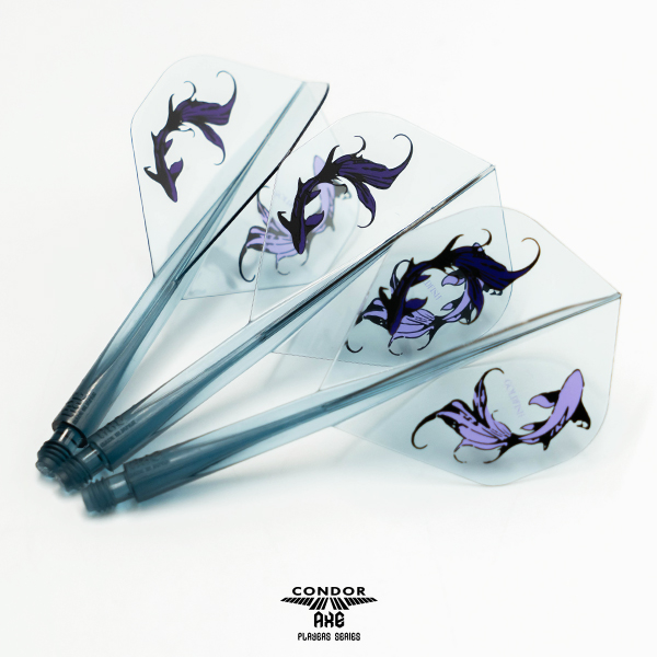 Condor AXE Flight Goldfish Clear Blue Green - Afbeelding 2