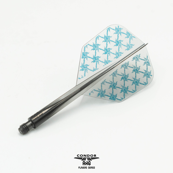 Condor AXE Flight Yuki Yamada Un Rai Clear Black - Afbeelding 3