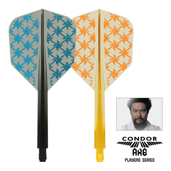 Condor AXE Flight Yuki Yamada Un Rai Clear Black - Afbeelding 4