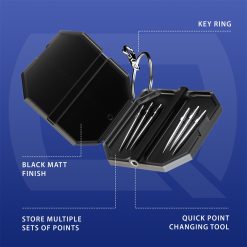 Alternative view of Harrows Quick Point Pro Changer Black Smokey