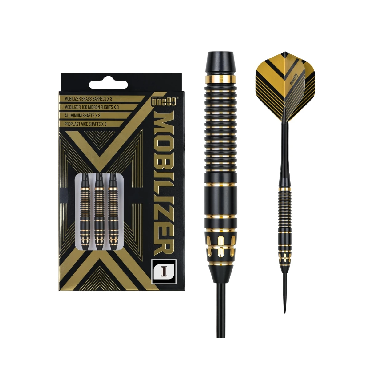 One80 Mobilizer 01 Brass Darts