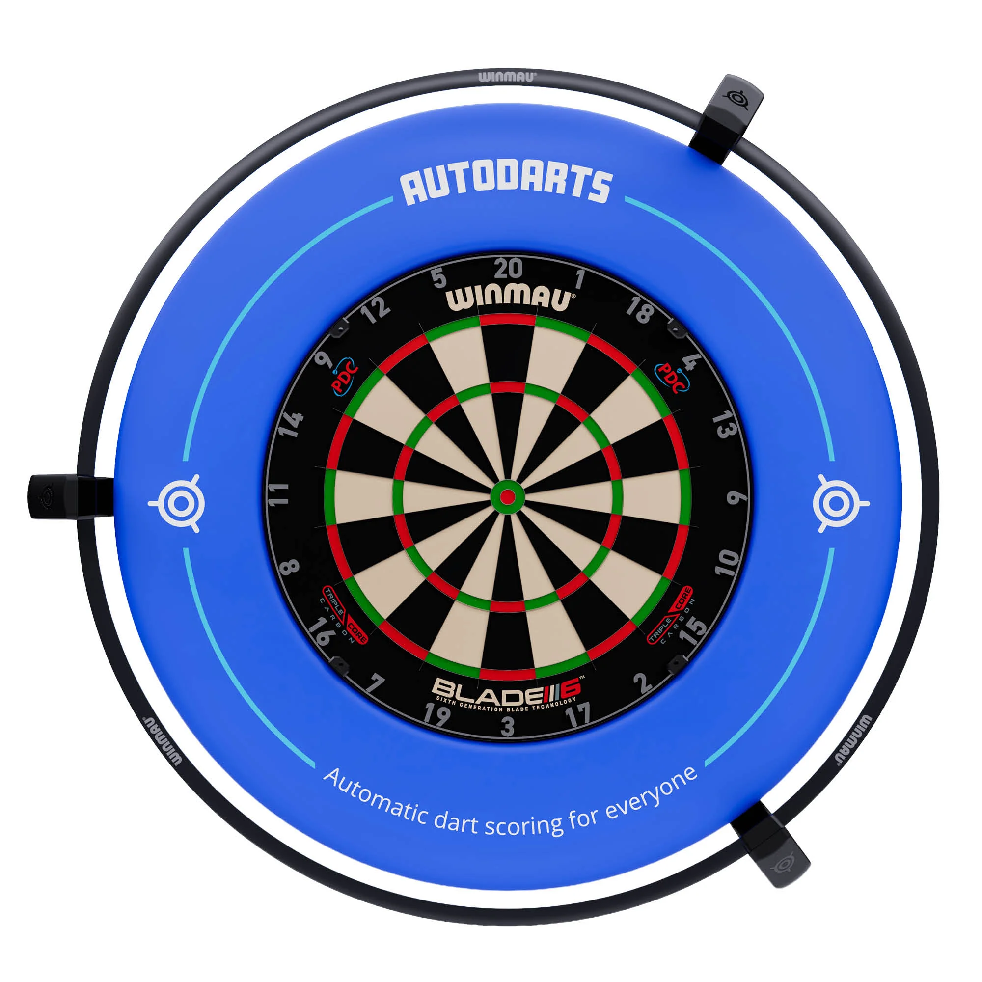 Winmau Vantage Autodarts Scoring System Bundle