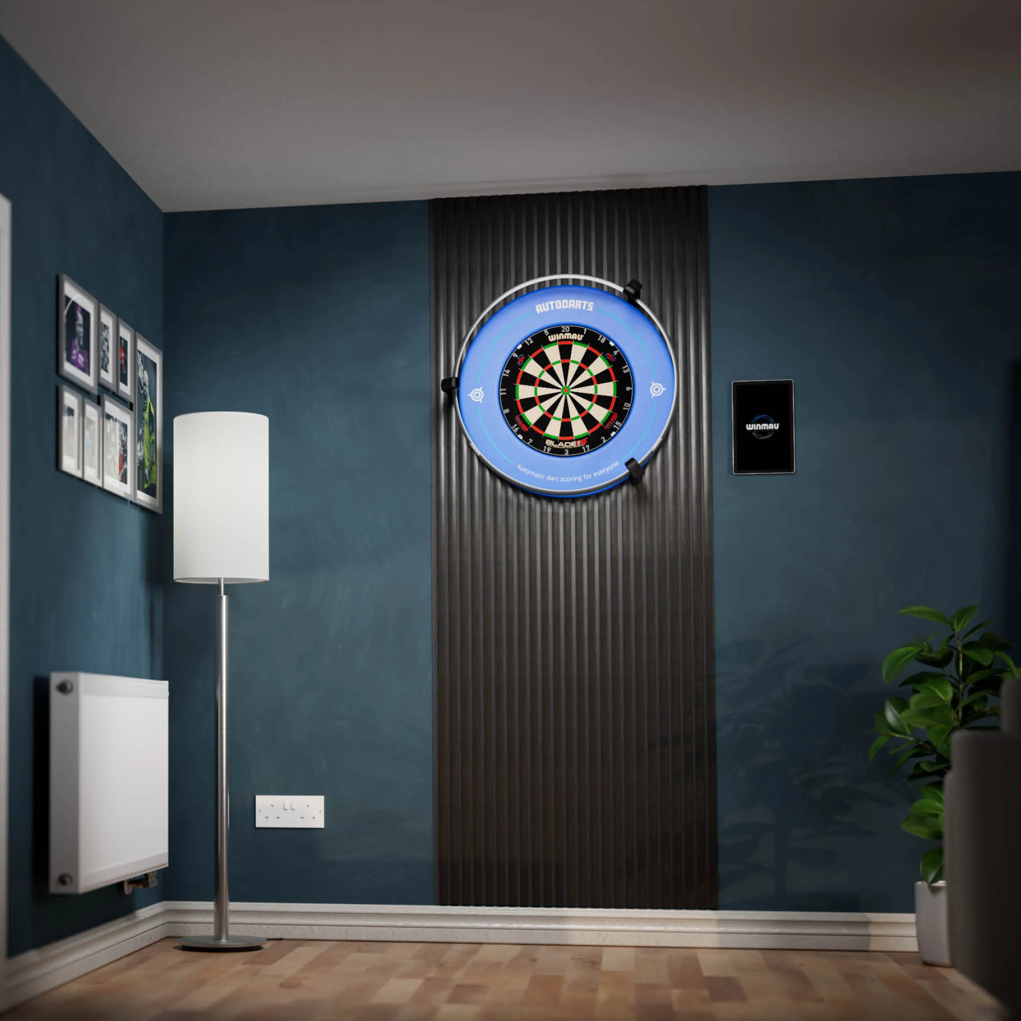 Winmau Vantage Autodarts Scoring System Bundle - Afbeelding 4