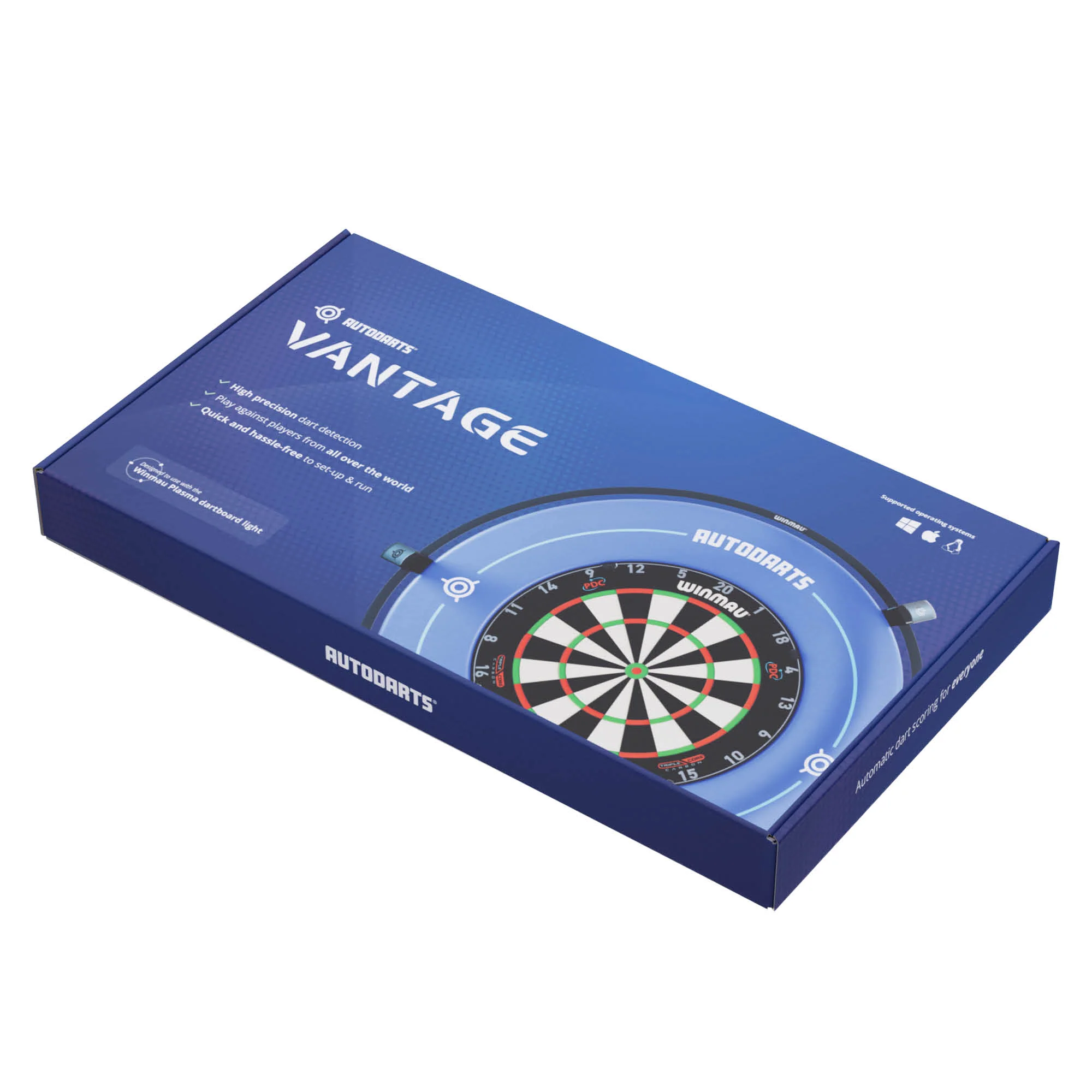 Winmau Vantage Autodarts Scoring System Bundle - Afbeelding 7