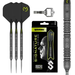 Alternative view of Winmau Michael van Gerwen Signature Edition Switch Point 90%