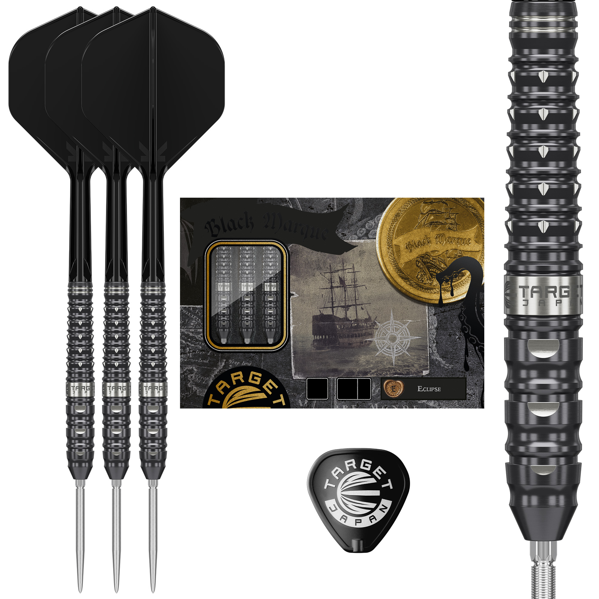 Target Japan Swiss Black Marque Eclipse 90% Tungsten