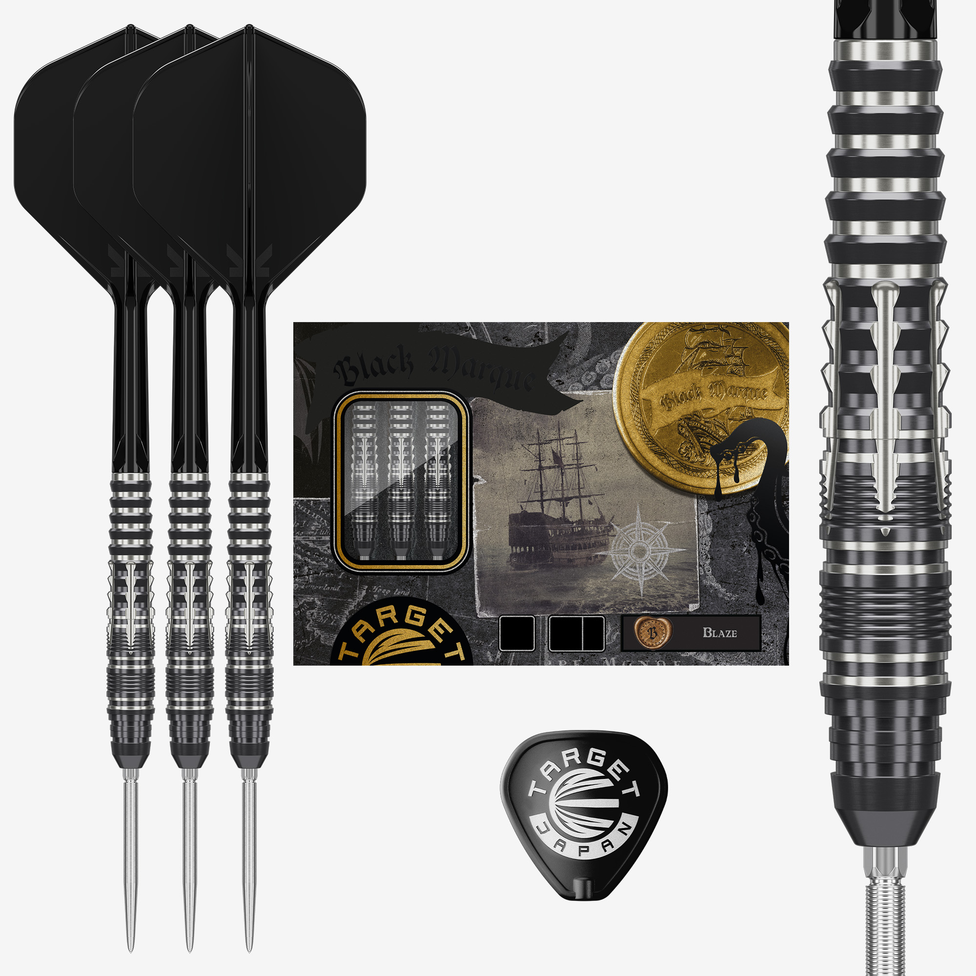 Target Japan Swiss Black Marque Blaze 90% Tungsten
