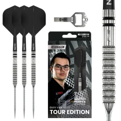 Red Dragon Gian Van Veen Tour Edition Switch Point 90% Tungsten