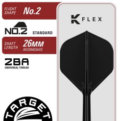 Alternative view of Target Japan Swiss Black Marque Blaze 90% Tungsten