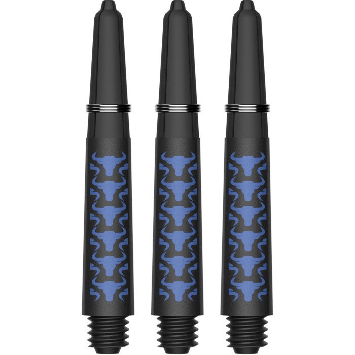 Bull's Capo Carbon Colour Shaft Blue
