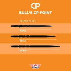 Bull's CP Ringed Point Black