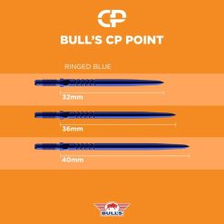 Bull's CP Ringed Point Blue