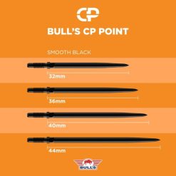 Bull's CP Smooth Point Black