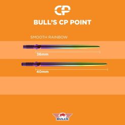 Bull's CP Smooth Point Rainbow