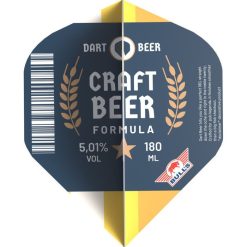 Bull's Design 100 Beer Craft Std. Flight