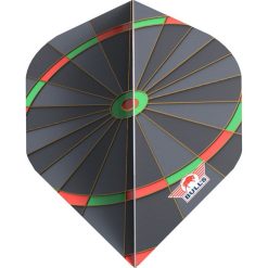 Bull's Design 100 Board Black Std. Flight