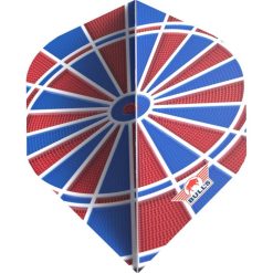 Bull's Design 100 Boardr Blue And Red Std. Flight