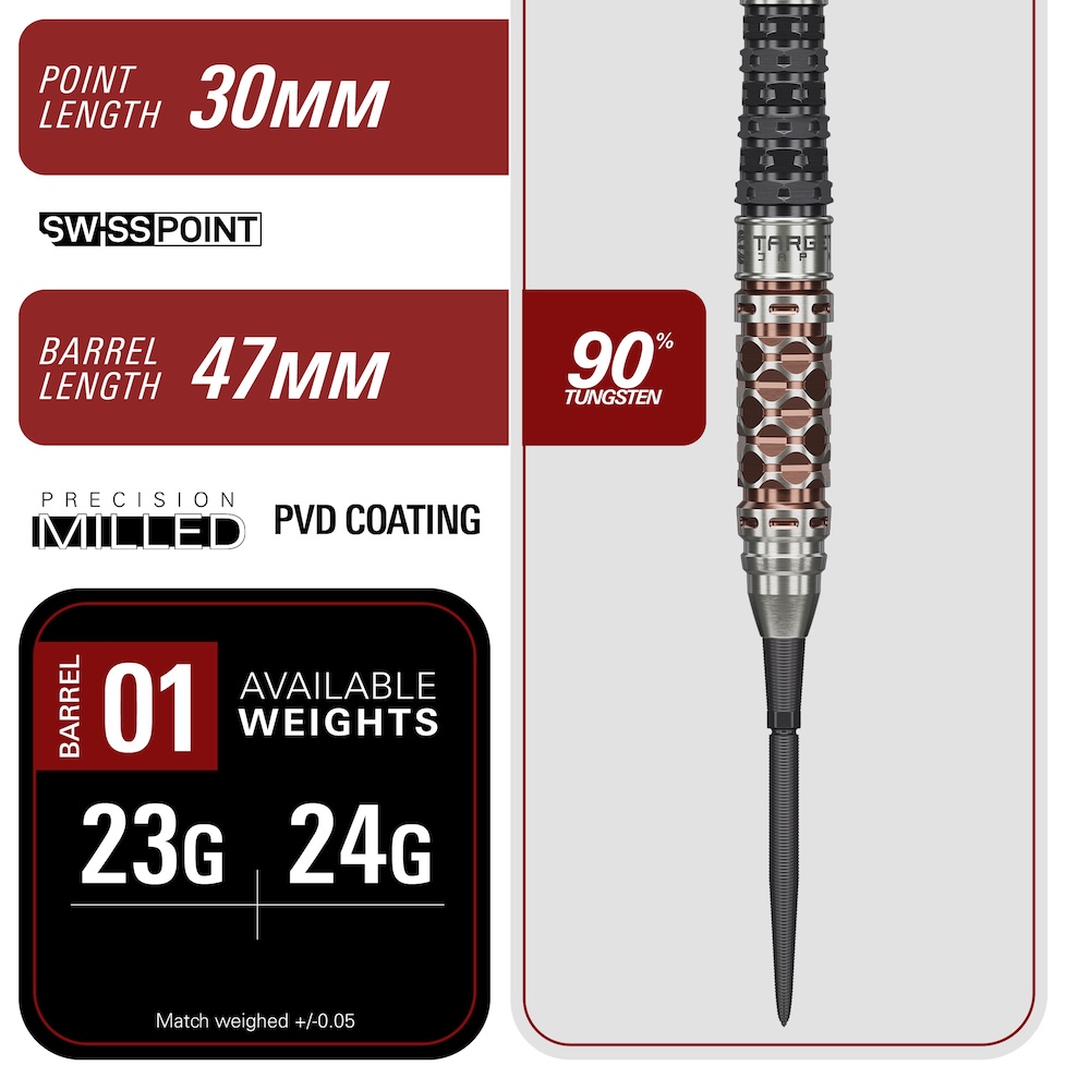 Target Japan SP Signature Series Charis Cathy Leung G6 90% - Afbeelding 4