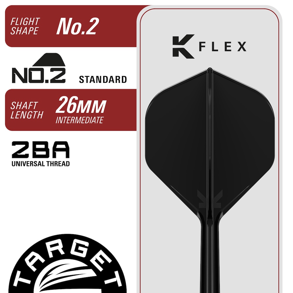 Target Japan Swiss Black Marque Creed 90% Tungsten - Afbeelding 3