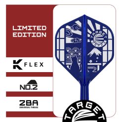 Alternative view of Target Japan K-Flex Flight Blue Limited Std.02
