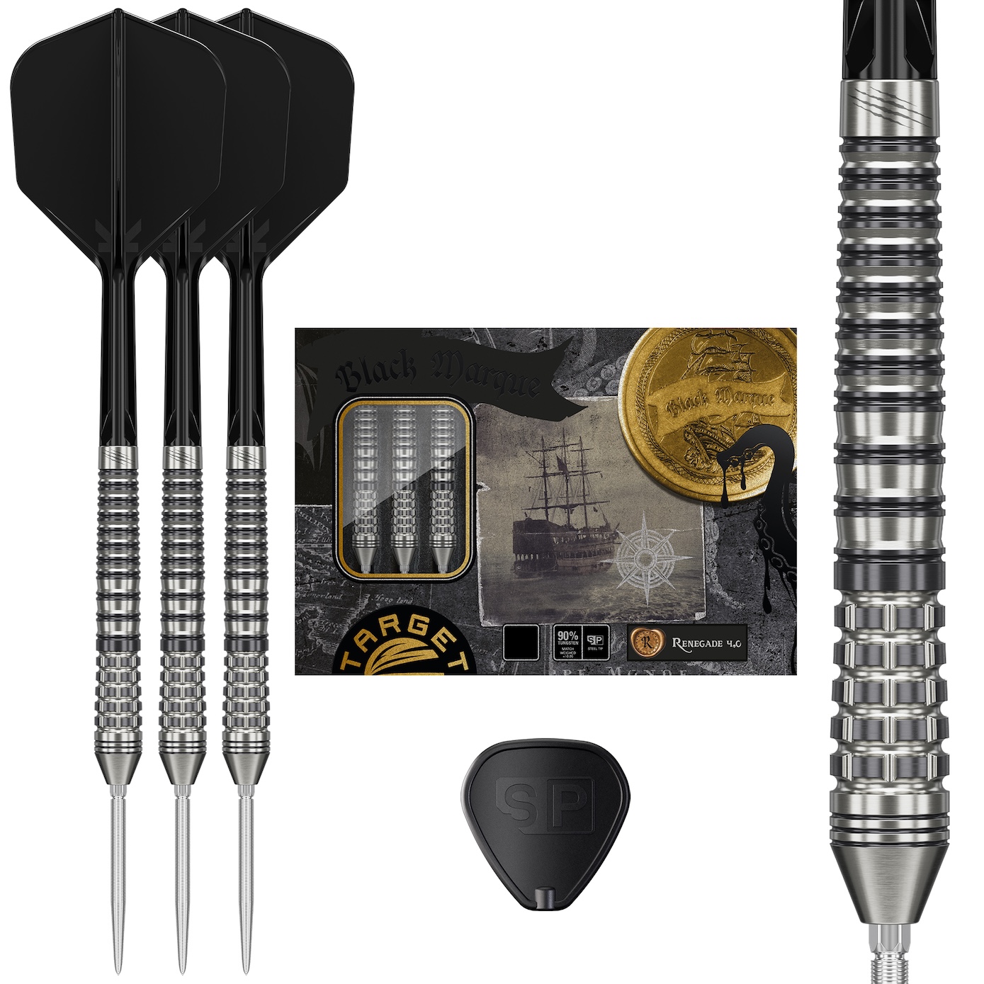 Target Japan Swiss Black Marque Renegade 4.0 90% Tungsten
