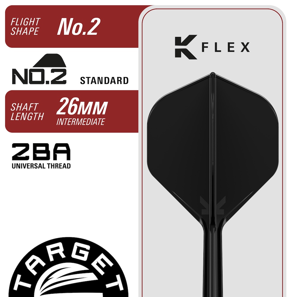 Target Japan Swiss Black Marque Spinel 90% Tungsten - Afbeelding 3