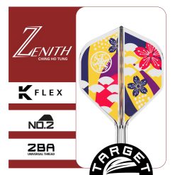 Alternative view of Target Japan K-Flex Flight Zenith Std.02