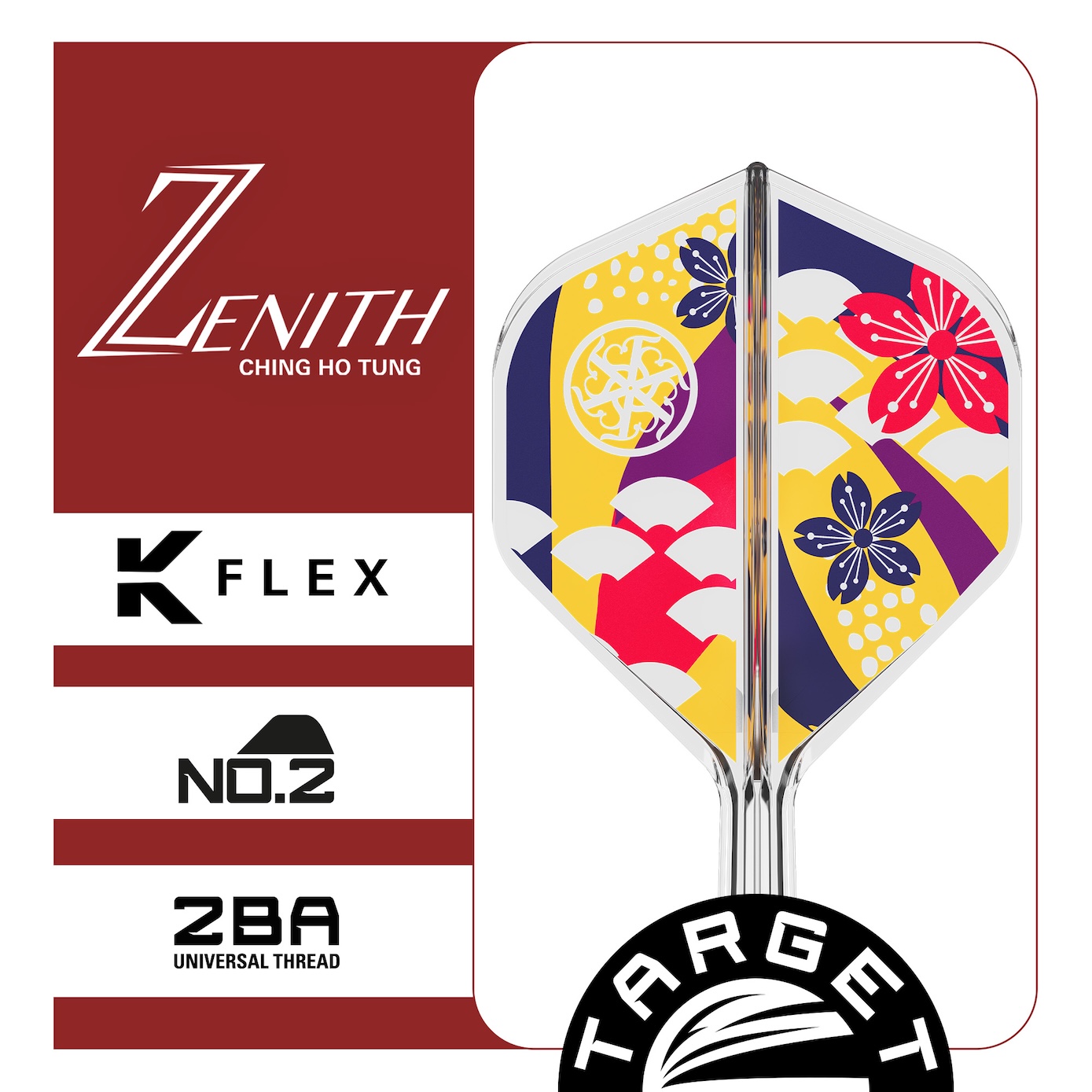 Target Japan K-Flex Flight Zenith Std.02 - Afbeelding 2