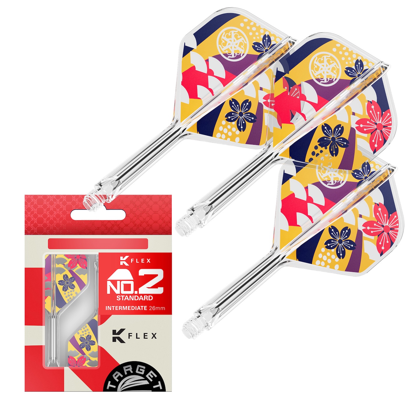 Target Japan K-Flex Flight Zenith Std.02