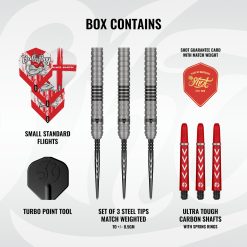 Alternative view of Shot Michael Smith S2 Turbo Point 90% Tungsten