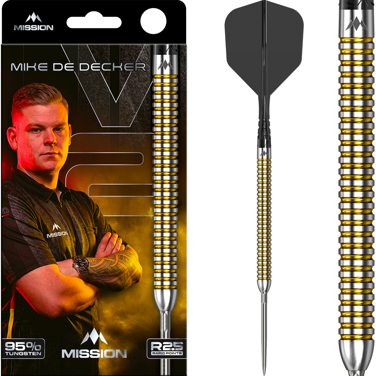 Mission Mike de Decker R2,5 95% Tungsten