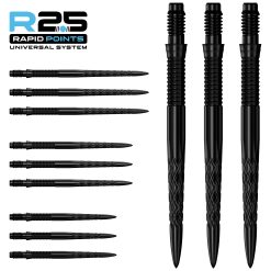 Mission R2,5 Rapid Dart Points DSX Black